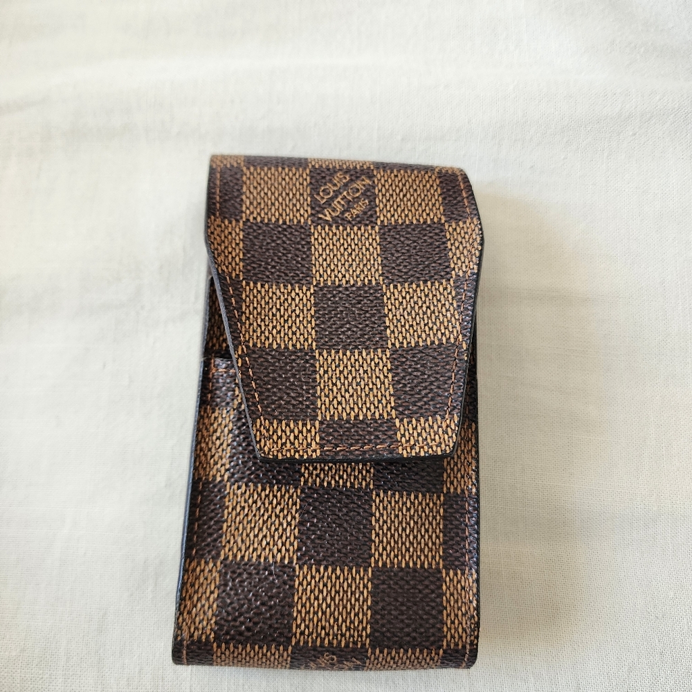 Louis Vuitton Damier Unisex Organizer & Cigarette Case